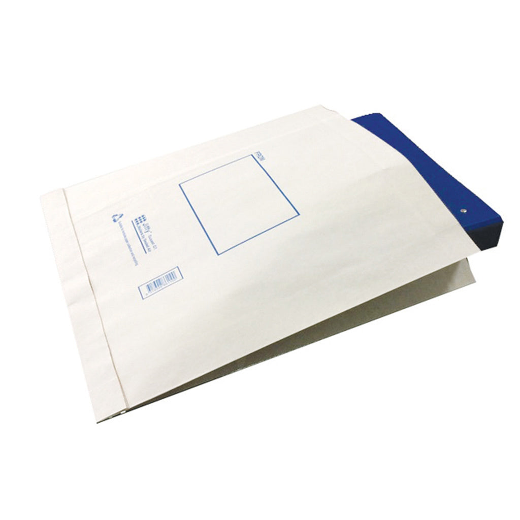 Gusseted Cardboard Envelopes Jiffy G12 Brown 405mmW x 700mmL 100/ctn - Omni Packaging 