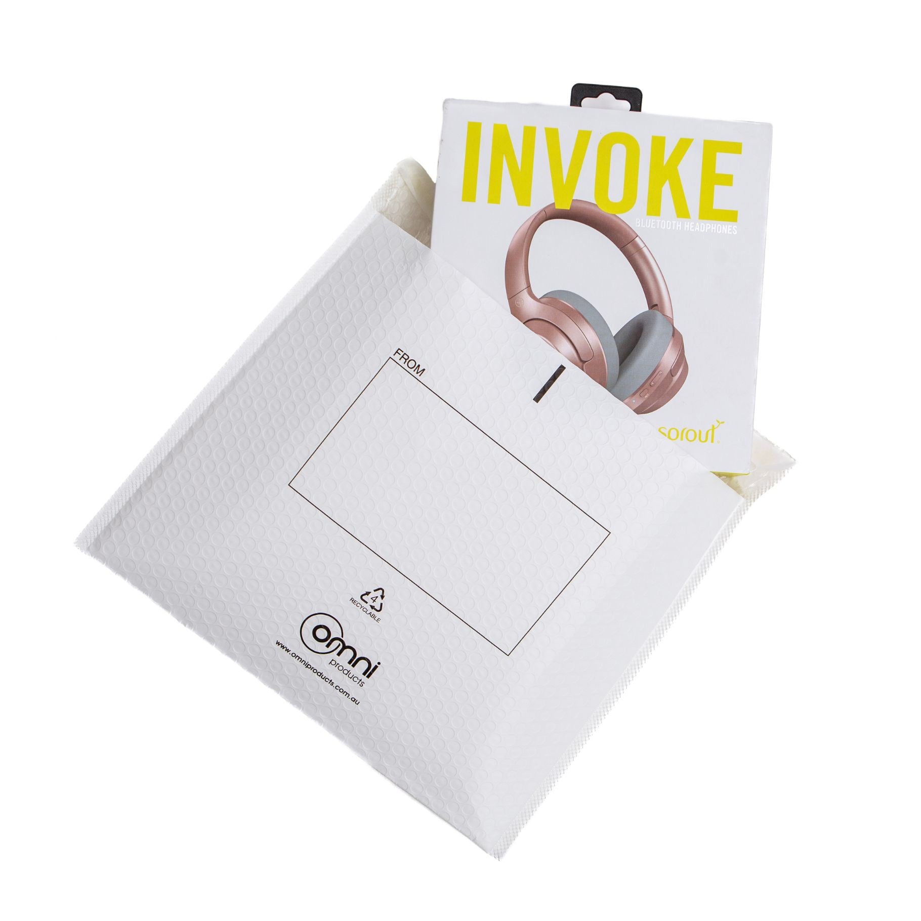 Padded Bubble Mailers White 305mmW x 400mmL 100/ctn - Omni Packaging 