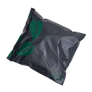 Recycled Courier Bag Poly Mailer Grey - 190mmW x 260mm (1000 pack) - Omni Packaging 