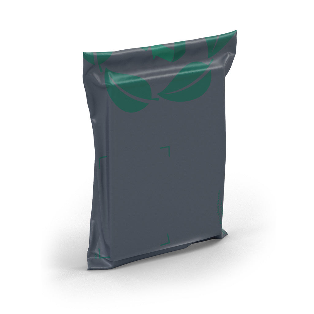 Recycled Courier Bag Poly Mailer Grey - 280mmW x 380mm (500 pack) - Omni Packaging 