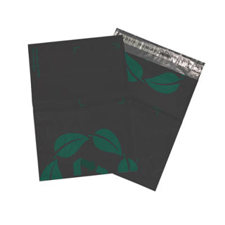 Recycled Courier Bag Poly Mailer Grey - 750mmW x 900mm (200/carton) - Omni Packaging 