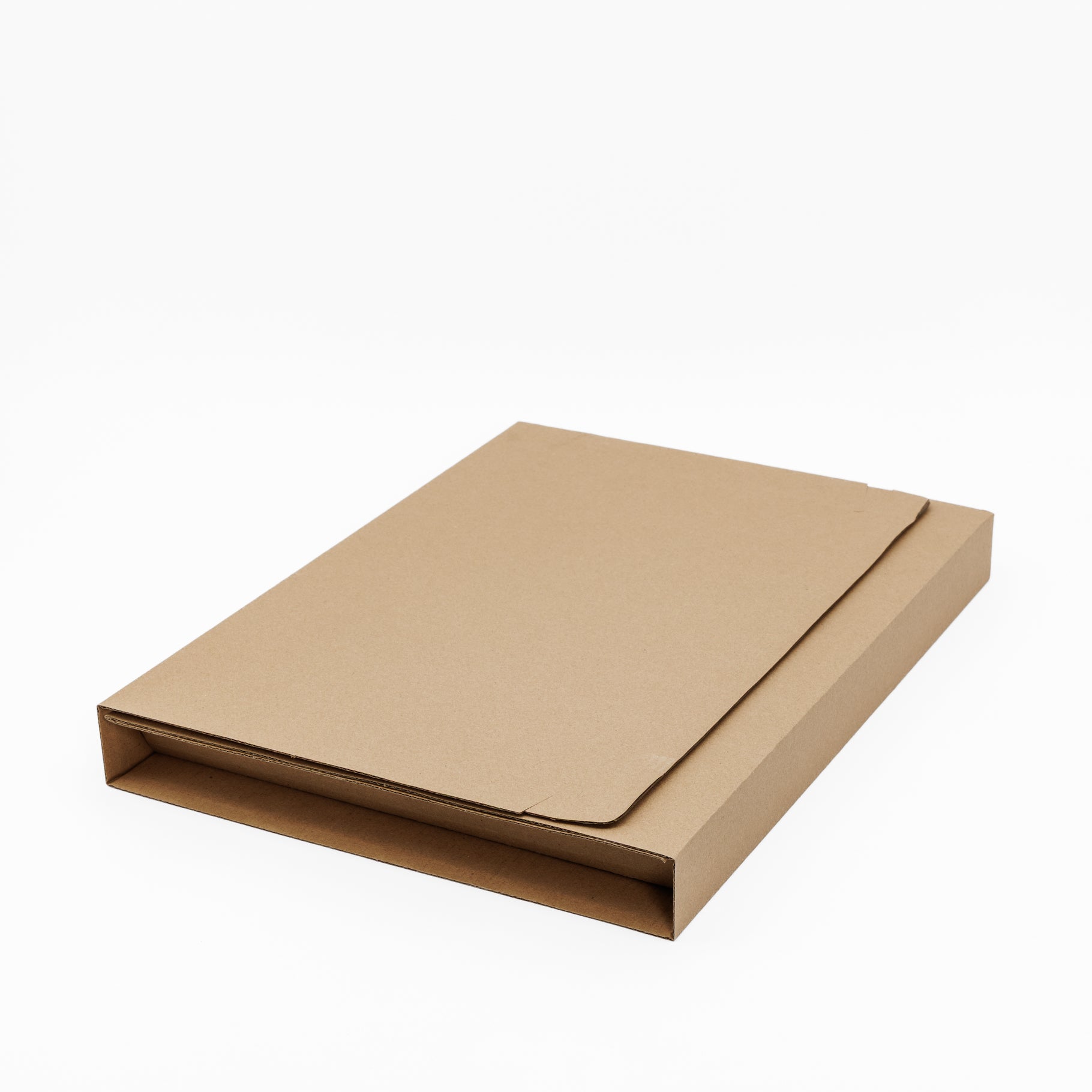 Cardboard Wraparound Mailer B5 - 250mm x 180mm x 45mm 50/ctn - Omni Packaging 