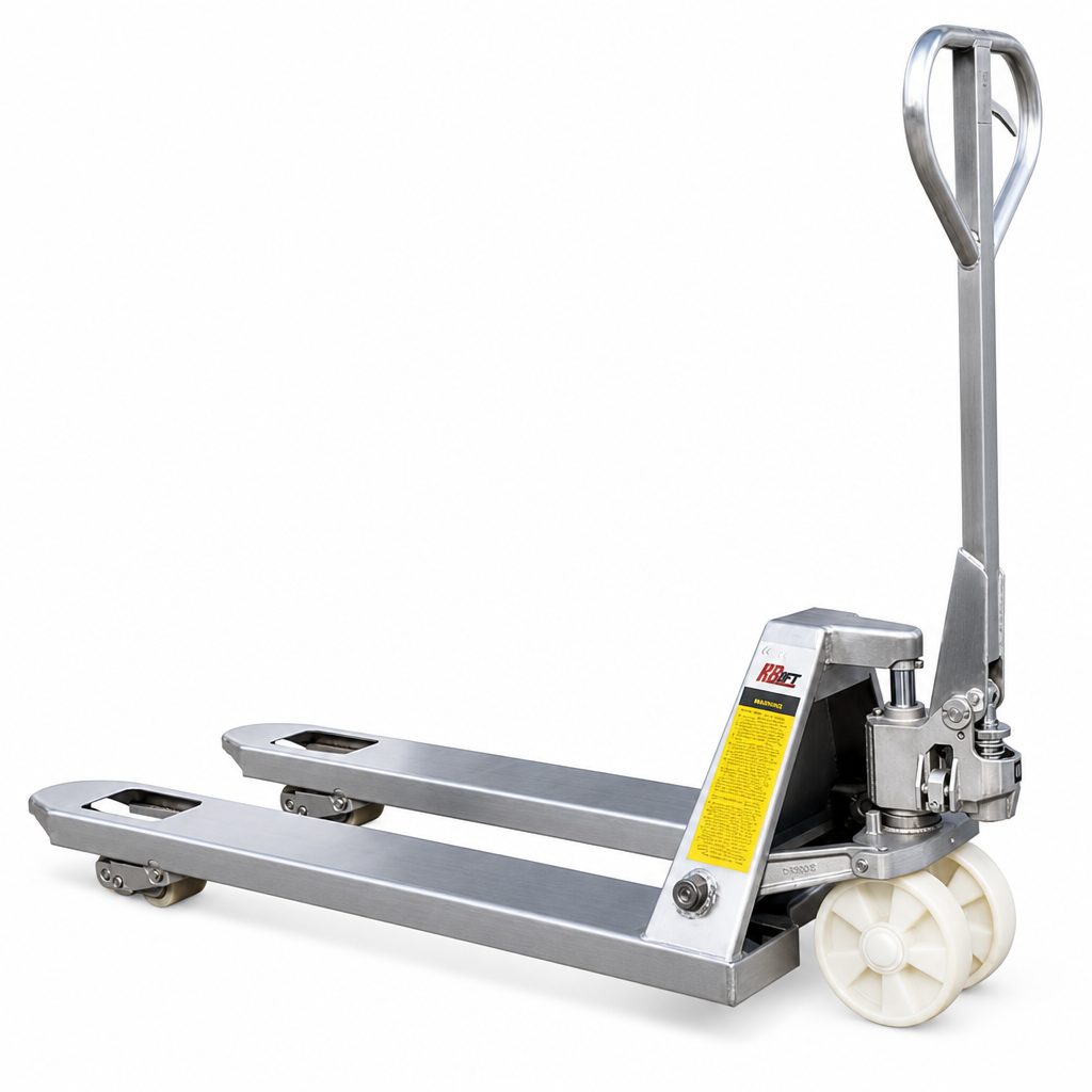 Galvanised Pallet Truck 685mmW 2000kg