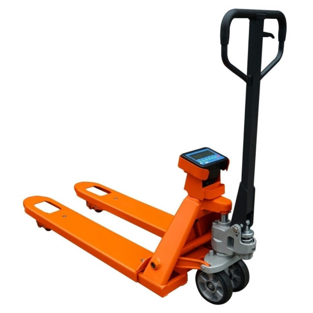 Pallet Truck with Scales 690mm 2000kg - Omni Packaging 