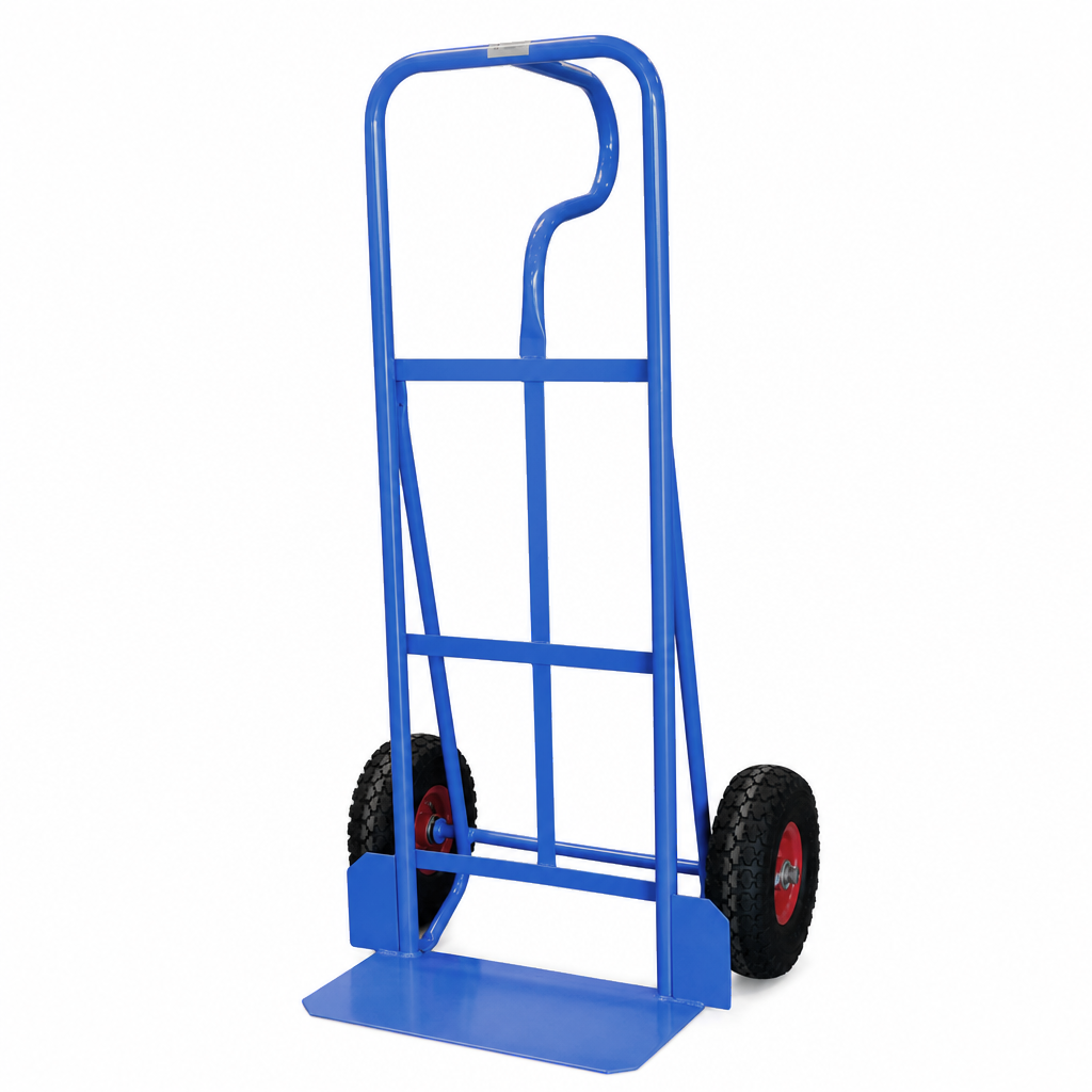 Hand Truck 180kg Multi Purpose / Pneumatic Tyres / Straight Handle