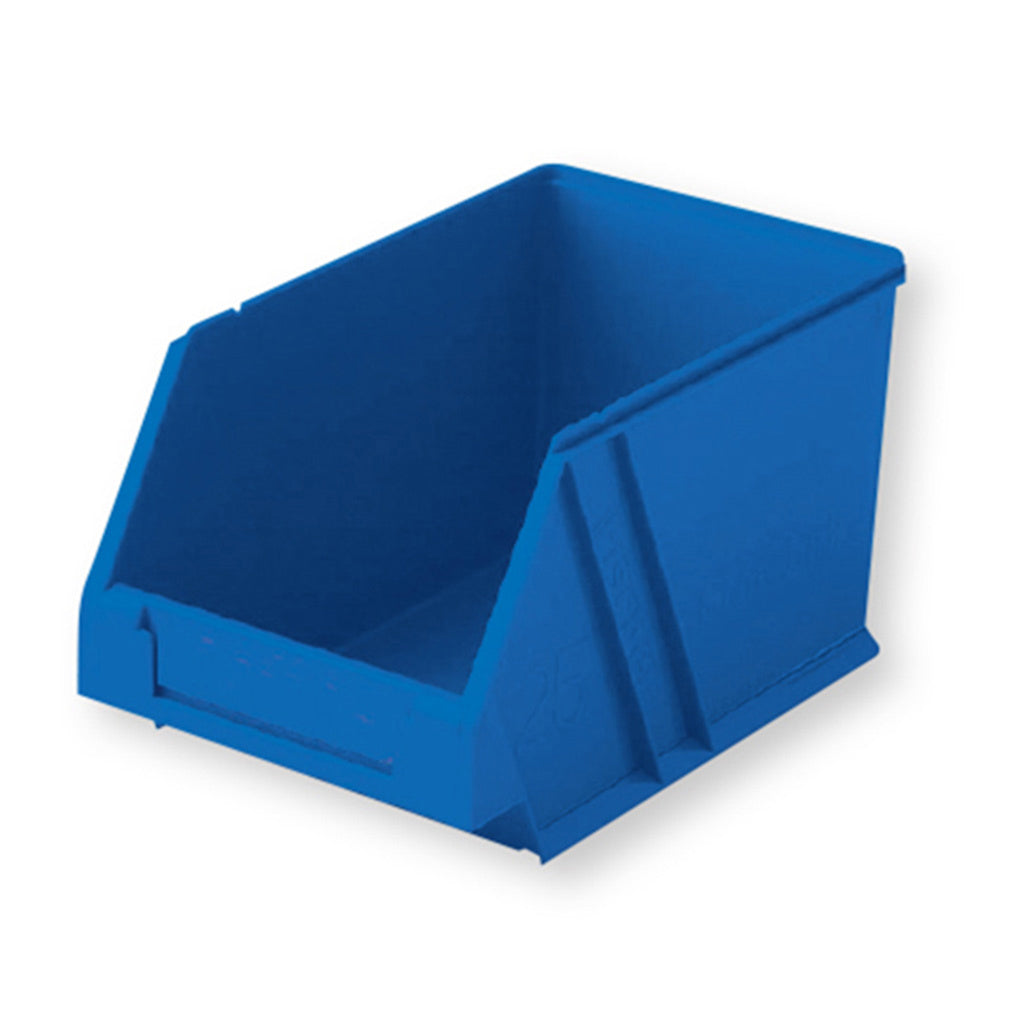 Plastic Micro Bin 24.0L 410mm x 440mm x 210mm N60 Blue - Omni Packaging 