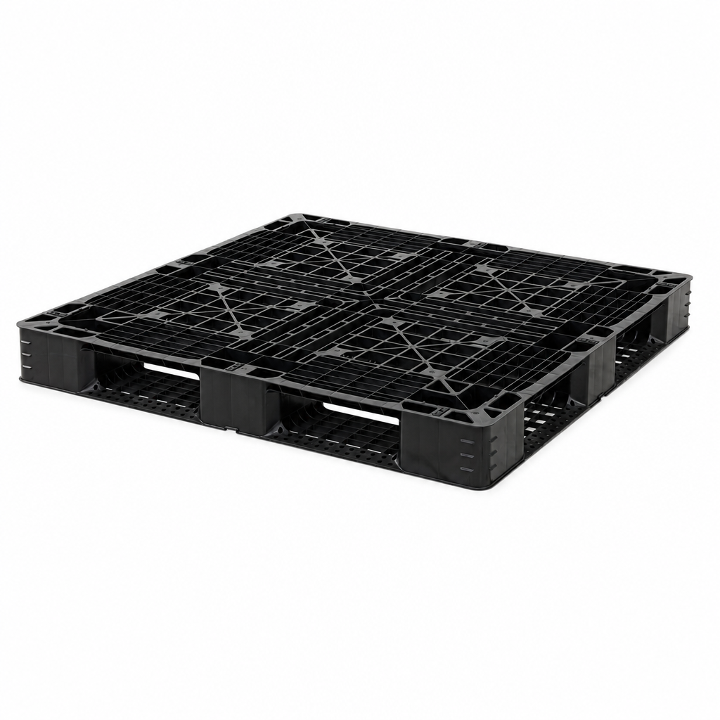 Standard Plastic Export Pallet 1100 x 1100mm 4 Way