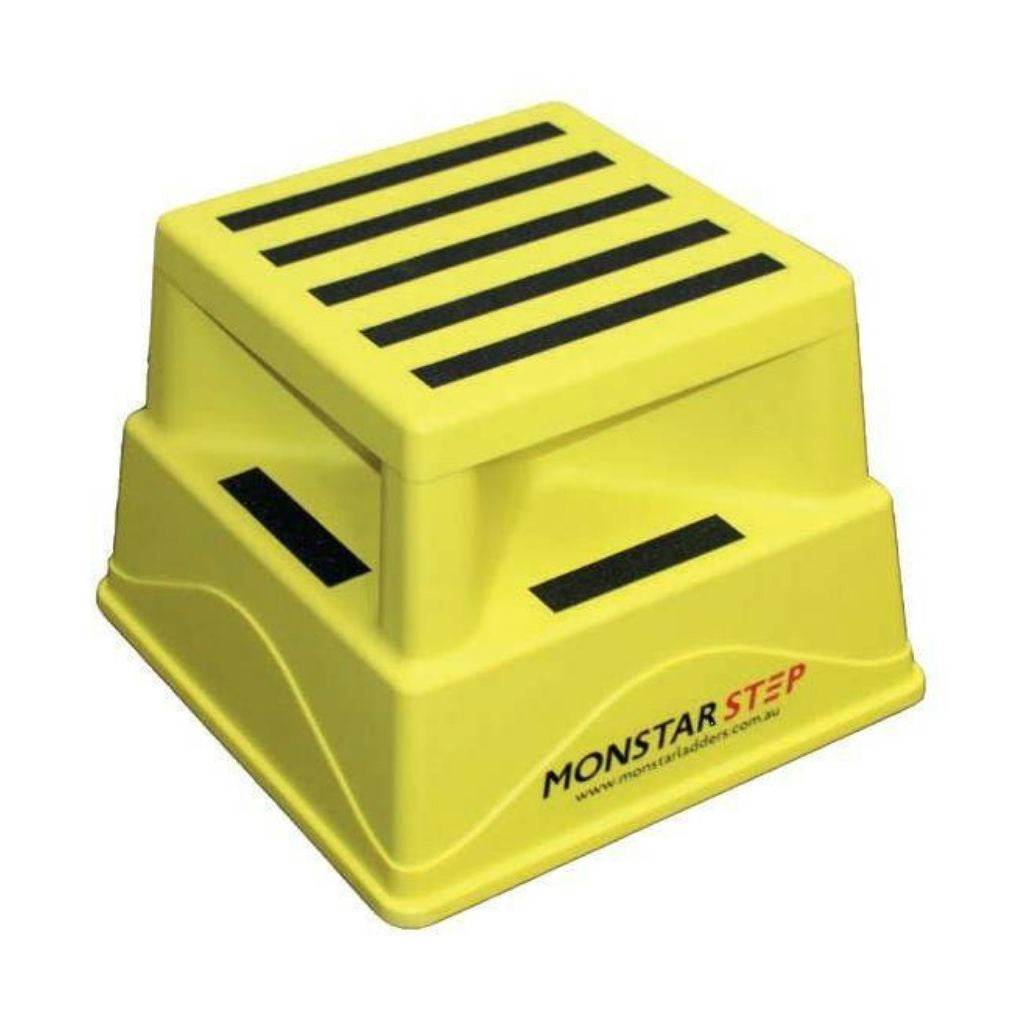 Safety Steps Kik Mobile Yellow 260kg - Omni Packaging 