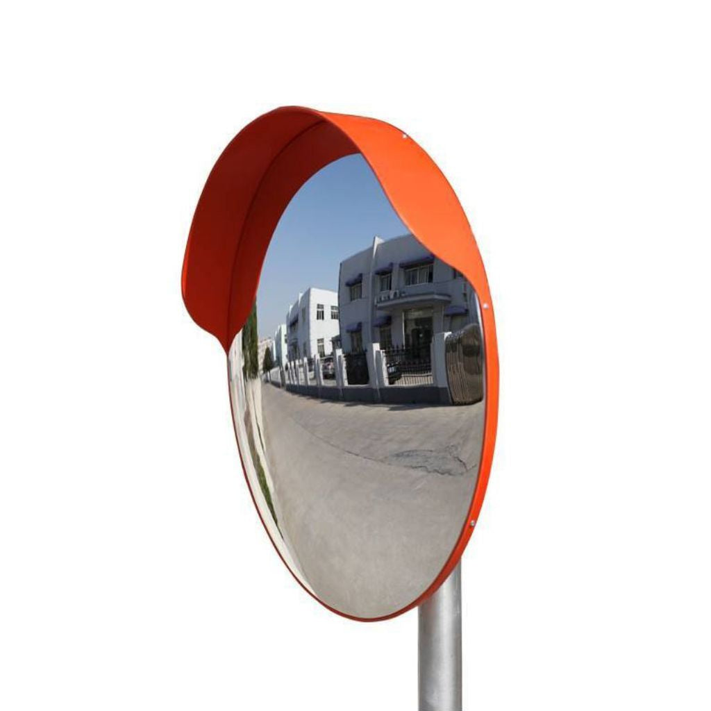 Convex Outdoor Safety Mirror - 600mm - Omni Packaging 