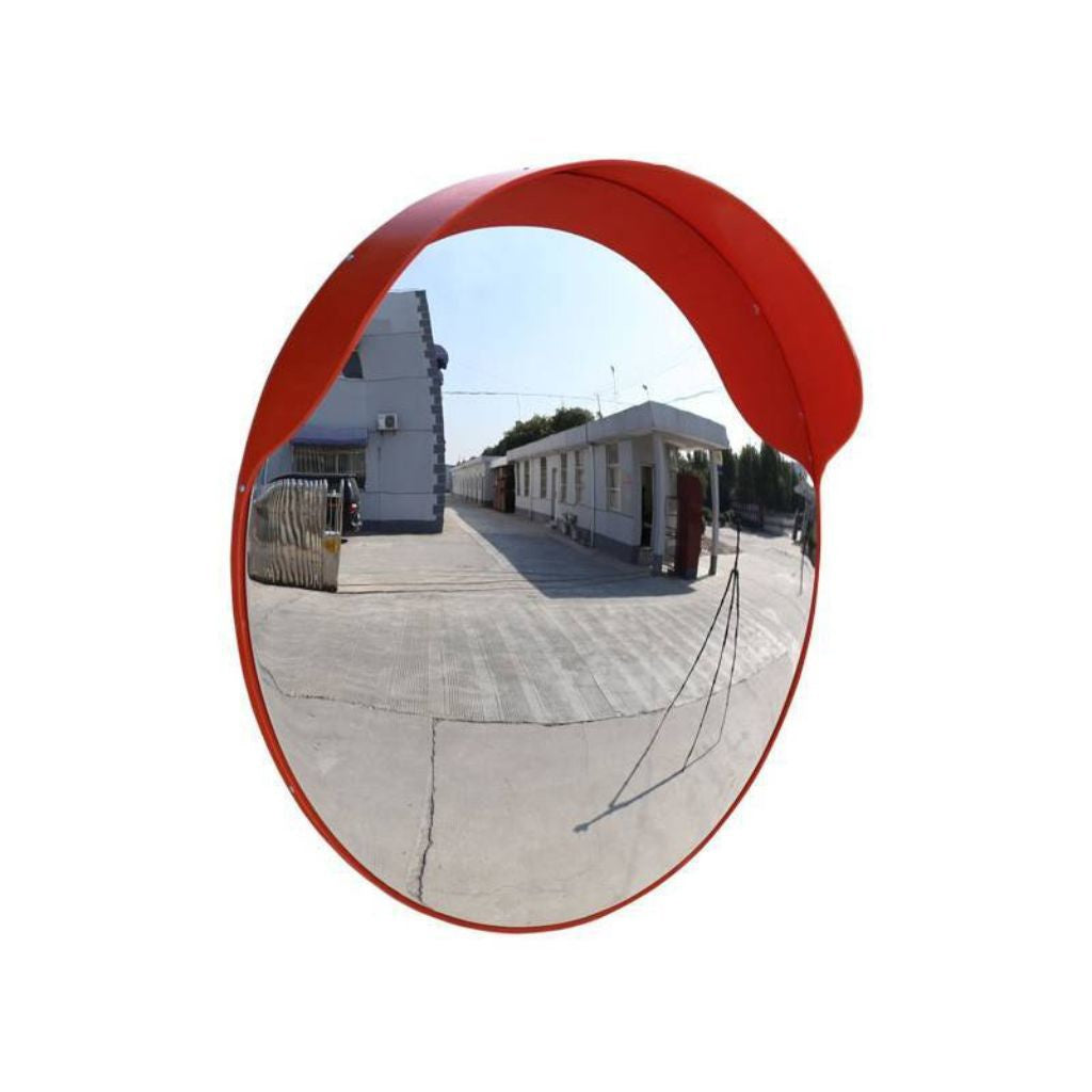 Convex Outdoor Safety Mirror - 600mm - Omni Packaging 