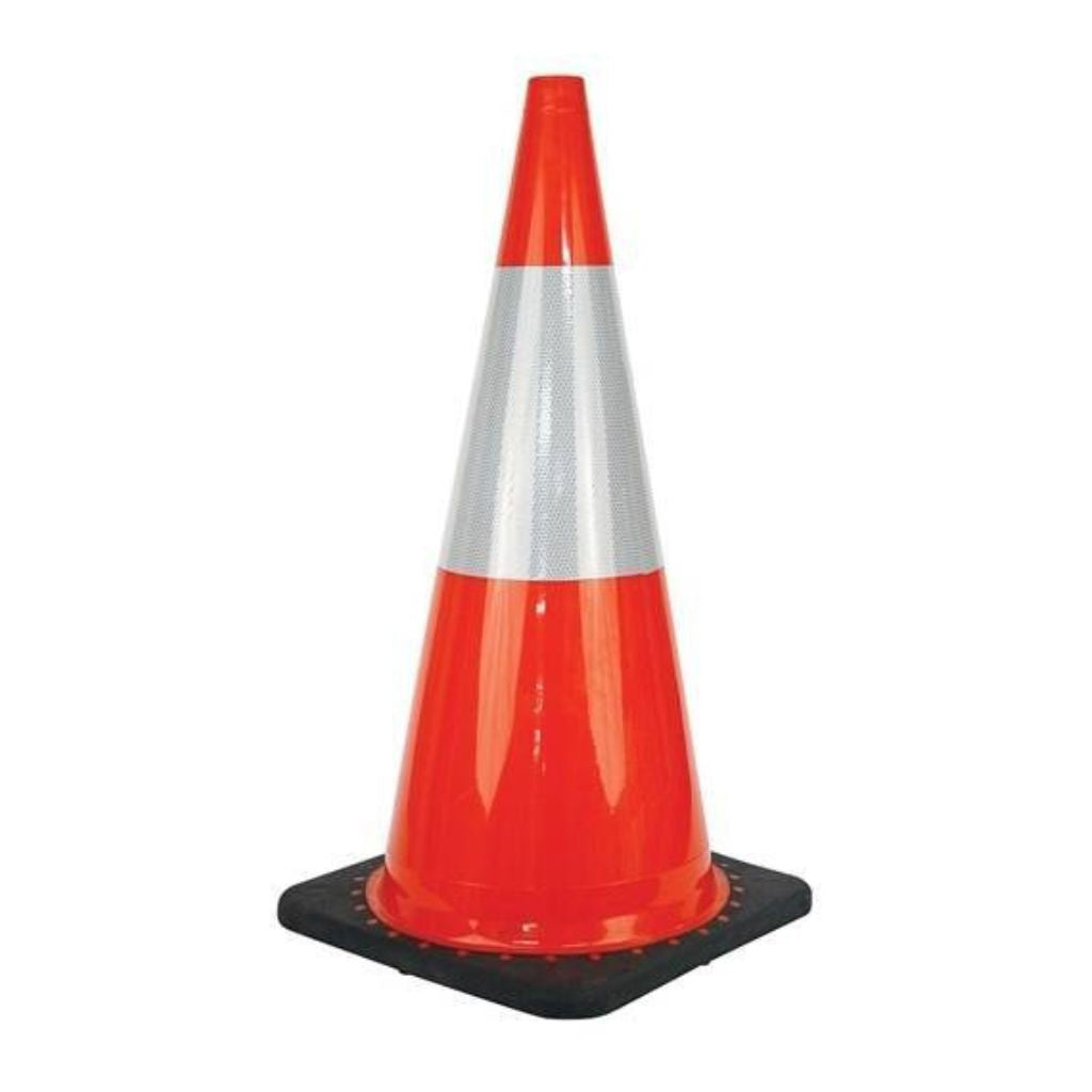 Traffic Cone - Reflective Orange - 700mm - Omni Packaging 