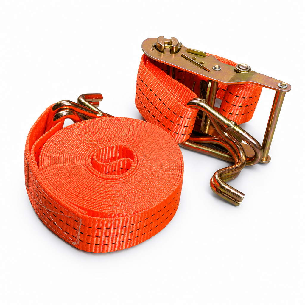 Ratchet Strap / Tie Downs - 35mm x 6m 1.5T - Omni Packaging 