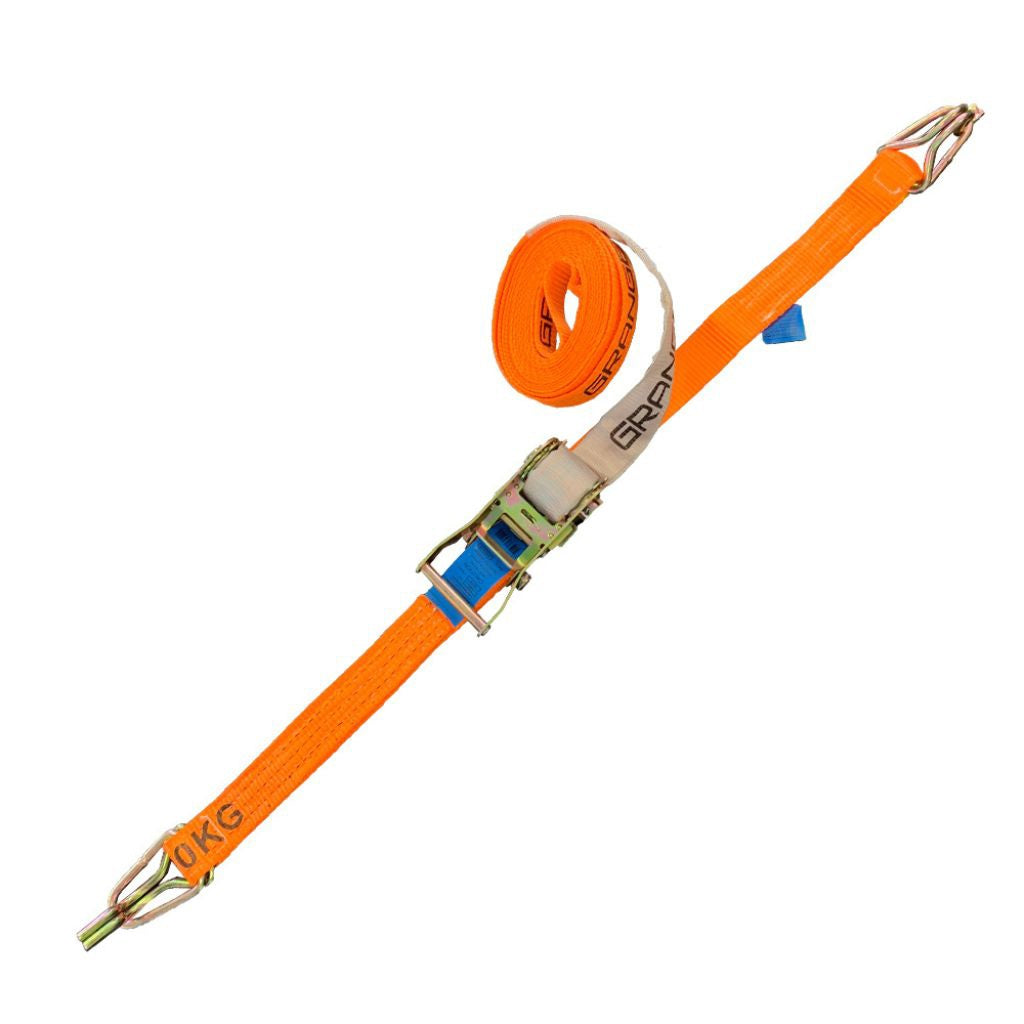 Ratchet Strap / Tie Downs - 50mm x 9m 2.5T - Omni Packaging 