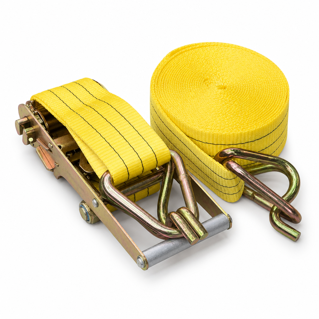 Ratchet Strap / Tie Downs - 75mm x 9m 5T - Omni Packaging 