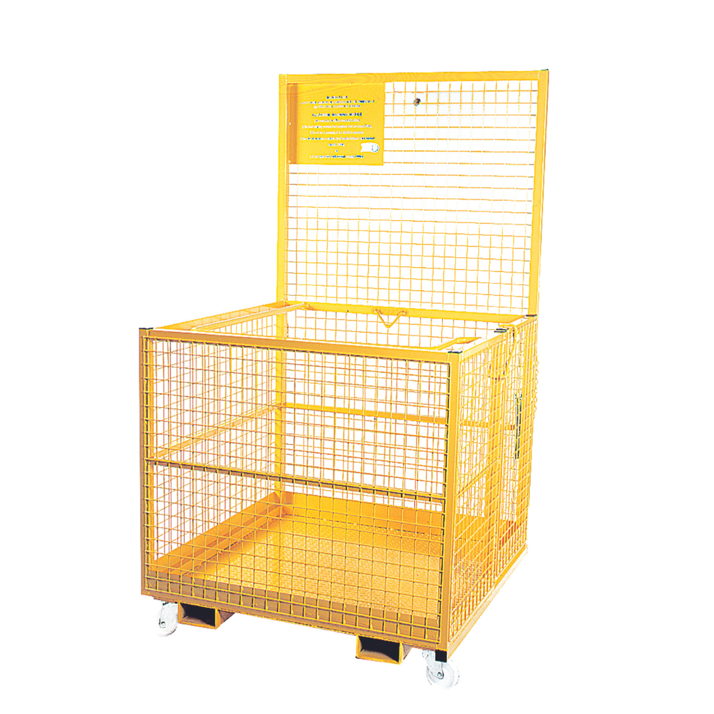 Safety Cage 1200mm x 1200mm x 1000mm - Omni Packaging 