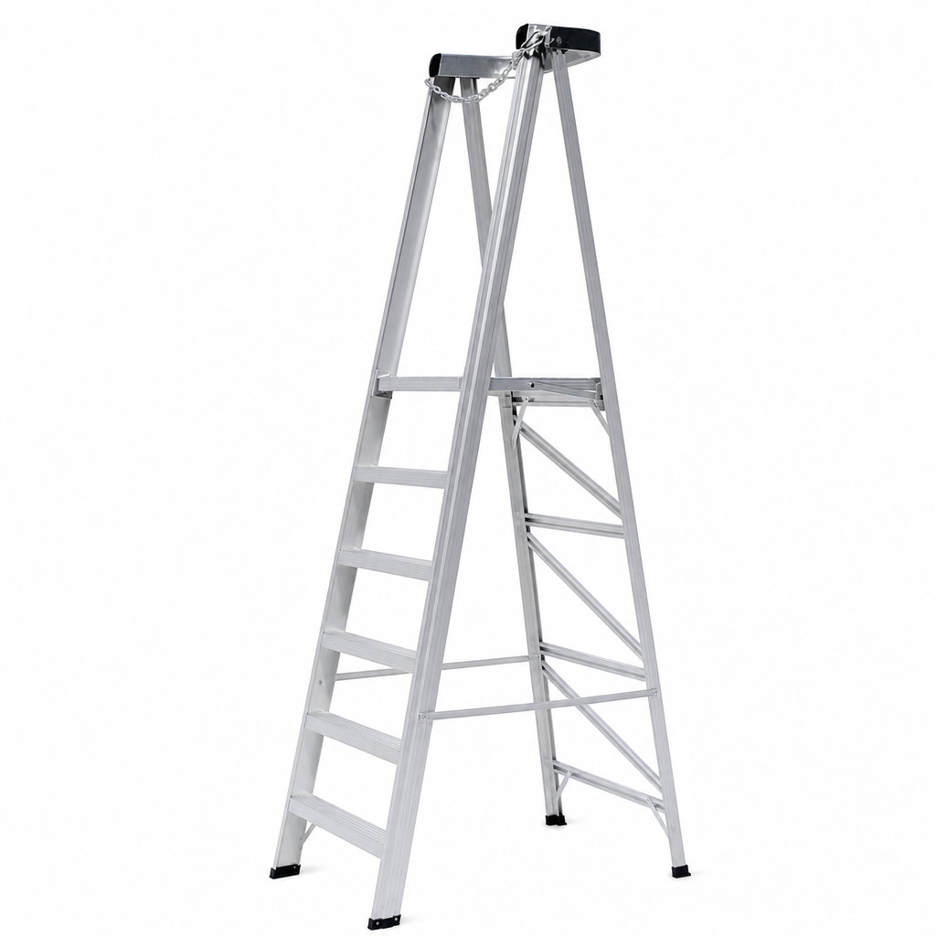 5 Step Access Platform Ladder - 150kg rated