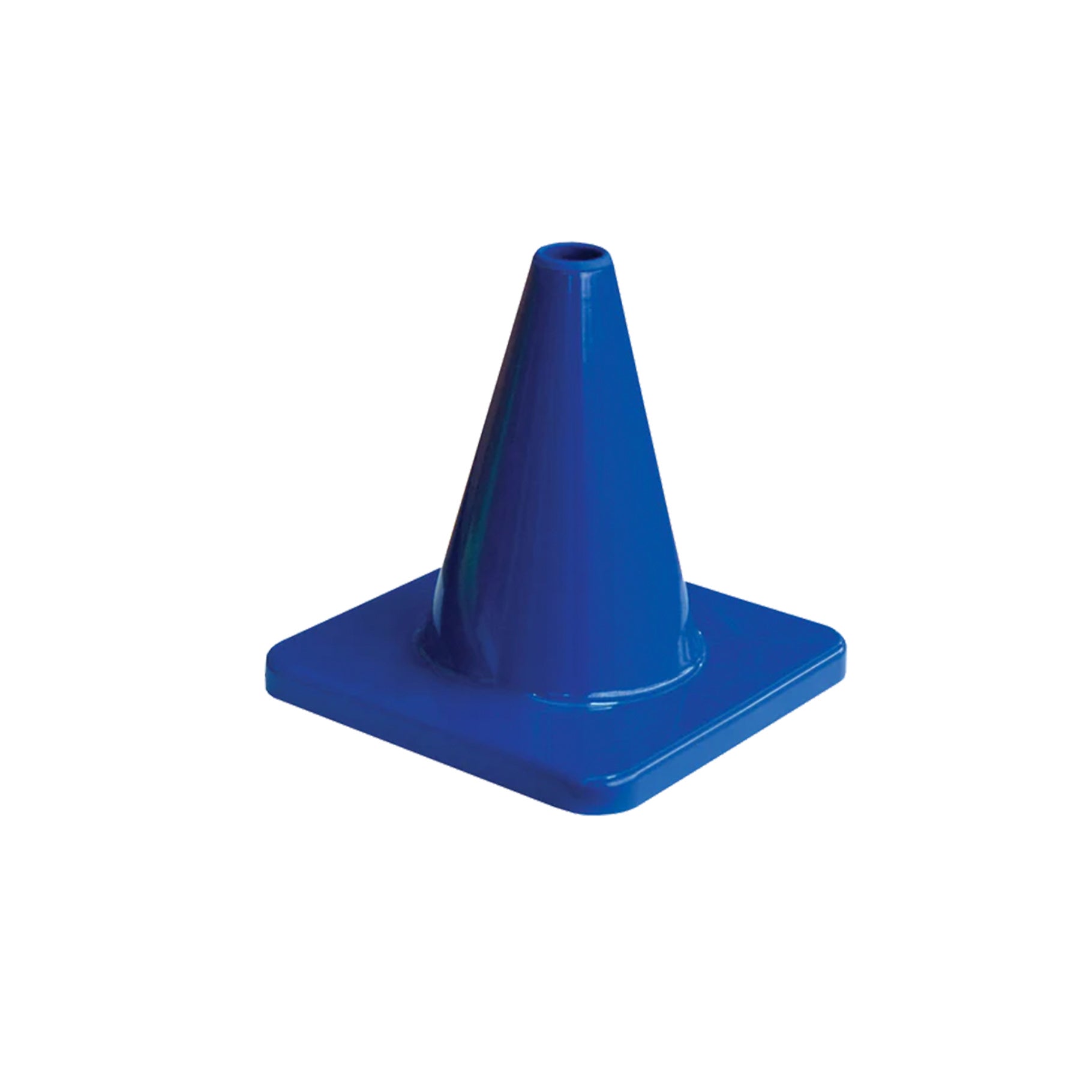 Mini Safety Cones 300mmH x 150mm x 150mm Blue - Omni Packaging 