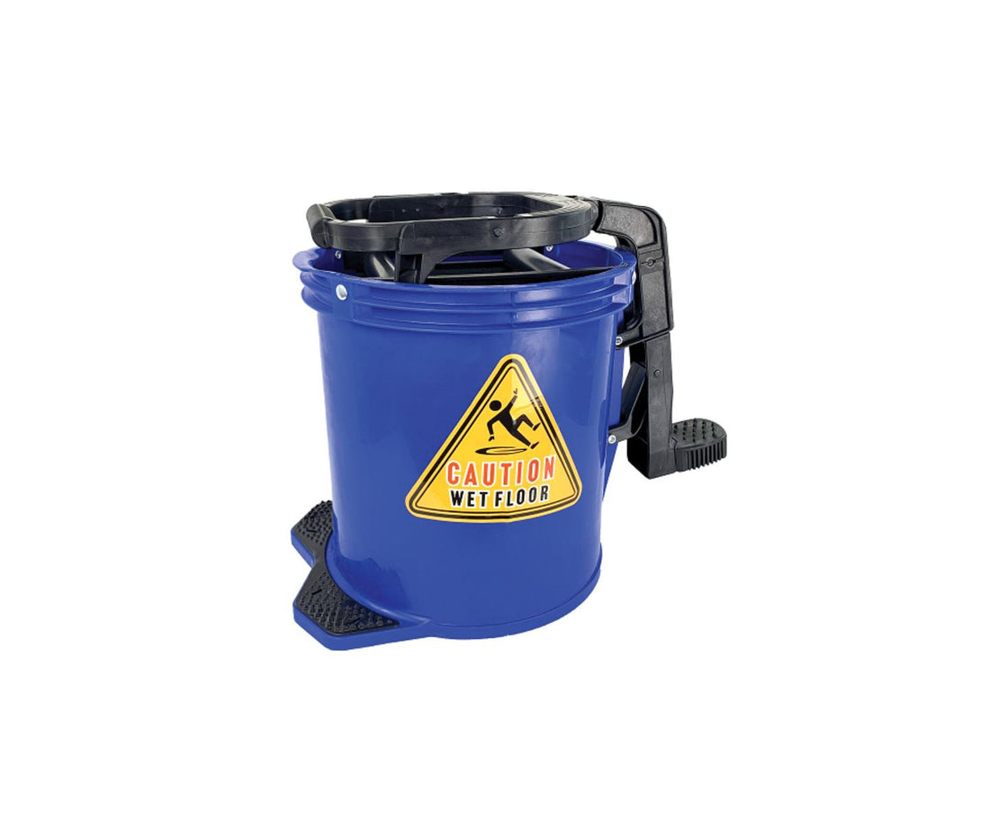 Regal Wringer Bucket 16L - Blue - Omni Packaging 