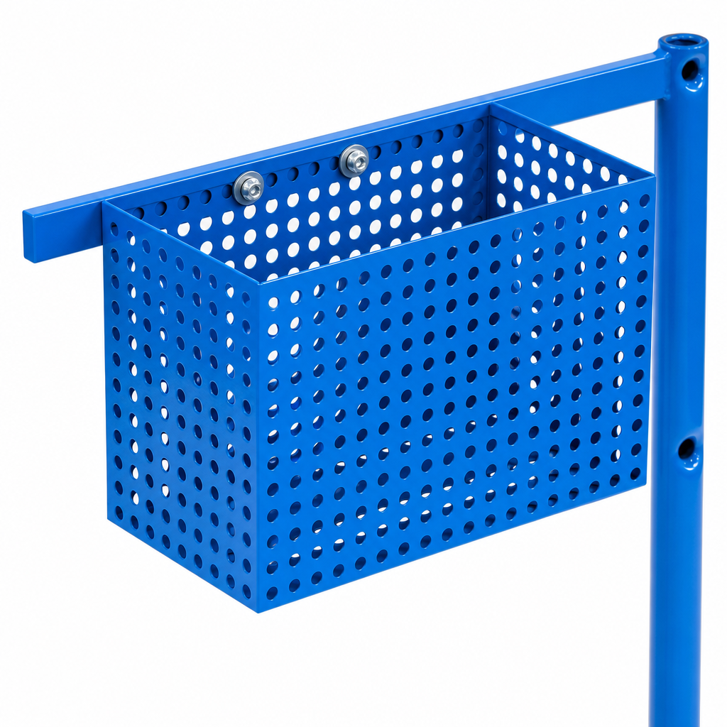Mesh Basket Accessory Tray