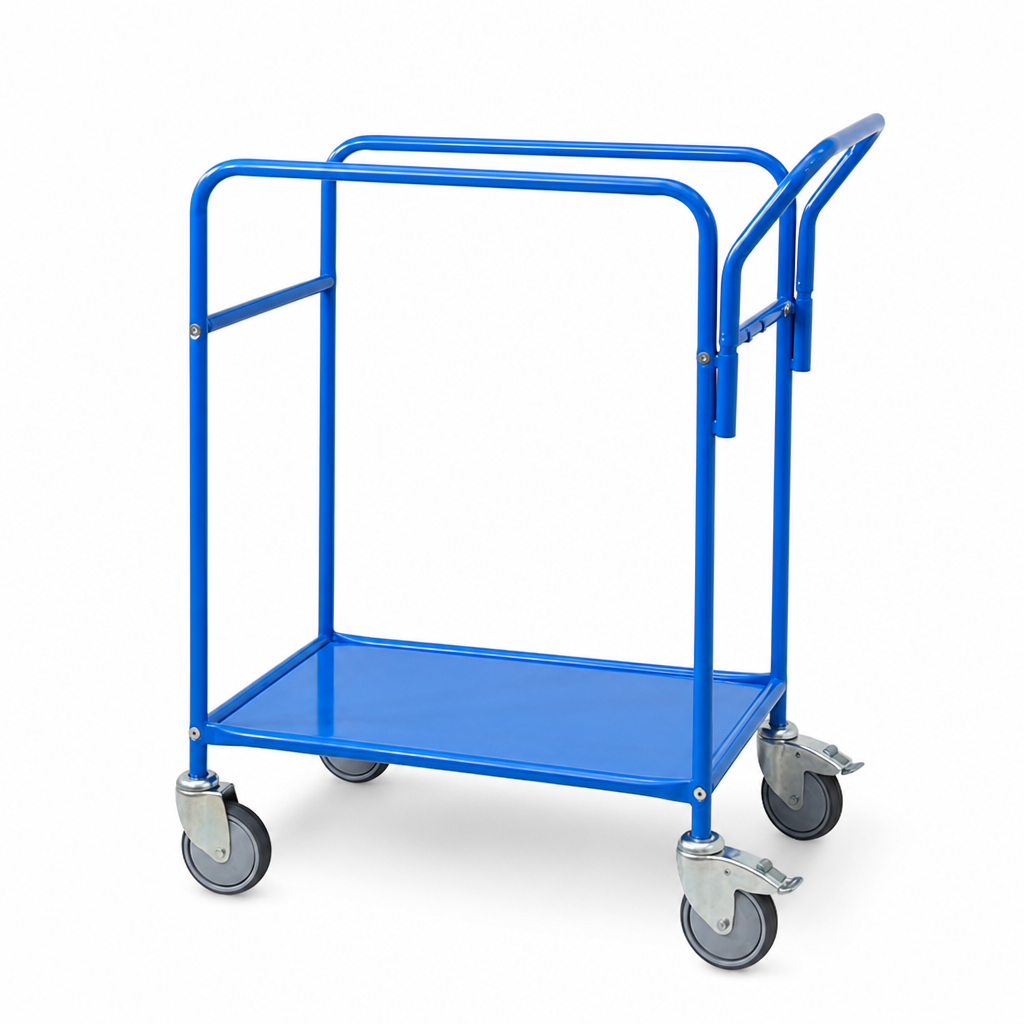 Single Tub Order Picking Trolley 835mm x 425mm x 1050mm