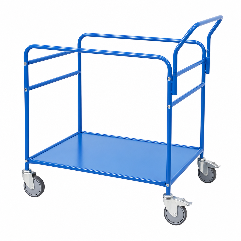 Double Tub Order Picking Trolley 1010mm x 650mm x 1050mm