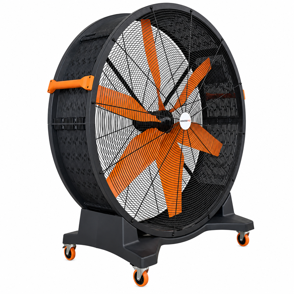 Industrial Fan on Castors