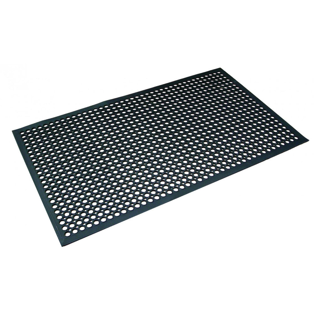 Slip Resistant Floor Mat Black 900mm x 1500mm - Omni Packaging 