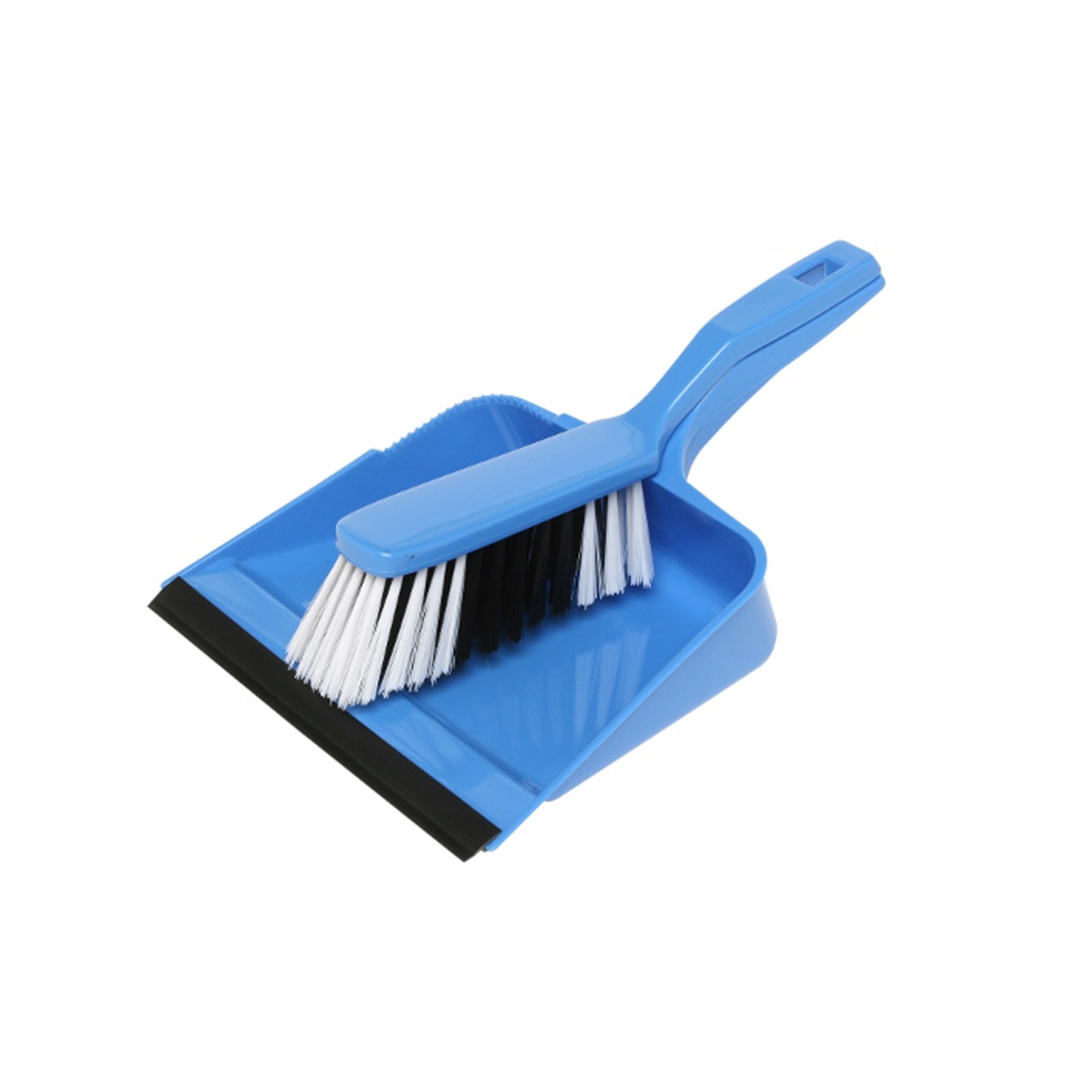 Dustpan & Brush Set Blue - Omni Packaging 