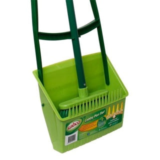 Sabco Lobby Pan Set With Teeth - Omni Packaging 