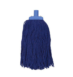 Oates Value String Mop Head Refill 400g - Blue - Omni Packaging 