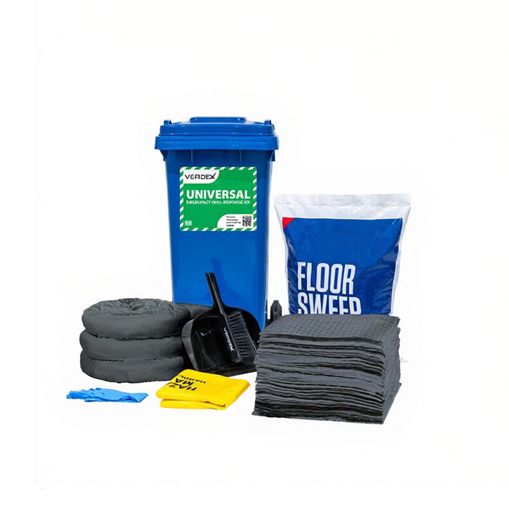 Universal Spill Kit 120L - Omni Packaging 