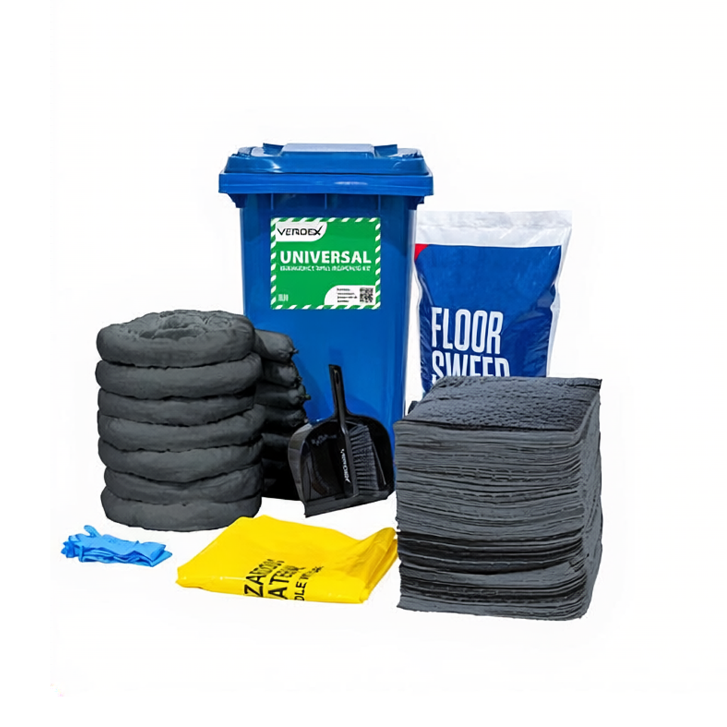 Universal Spill Kit 240L - Omni Packaging 