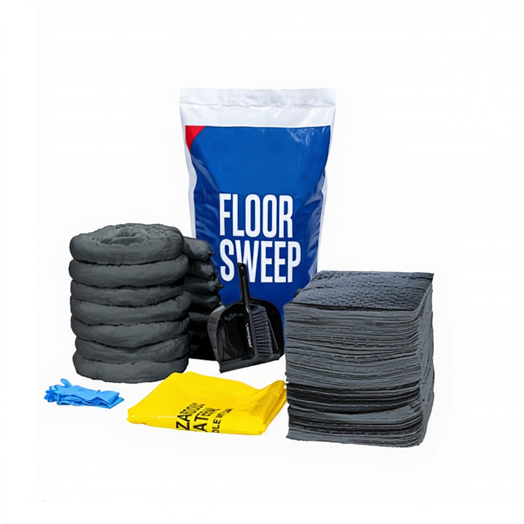 REFILL Universal Spill Kit 240L - Omni Packaging 