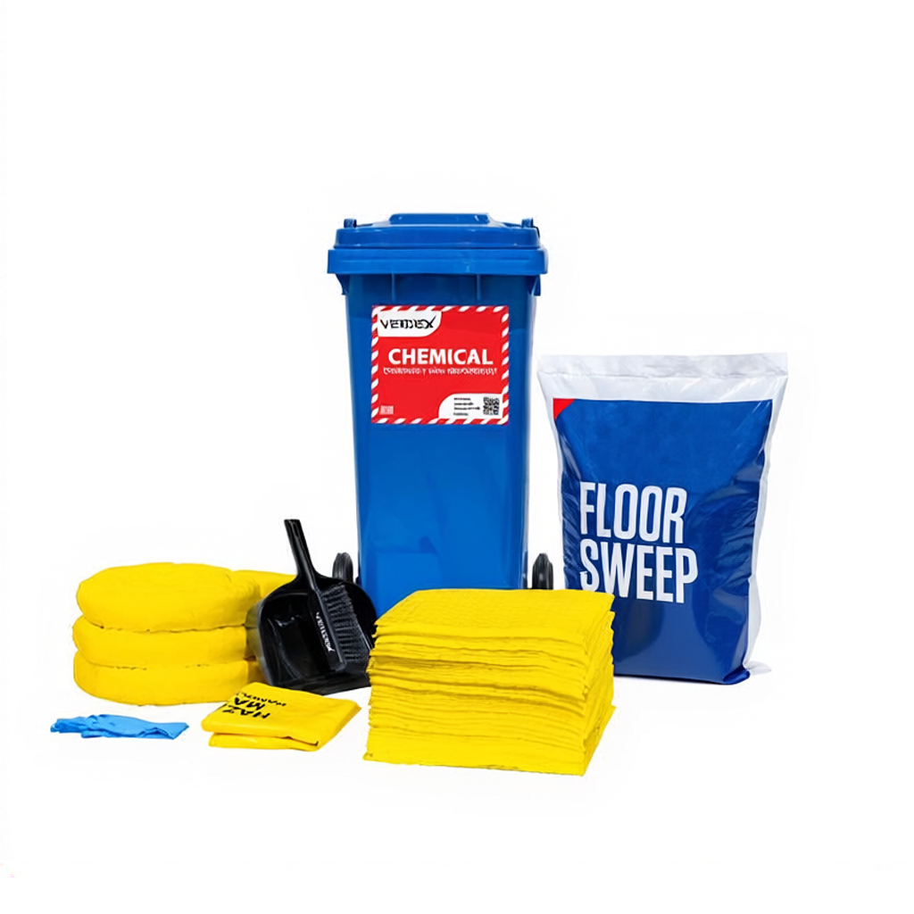 Chemical Spill Kit 120L - Omni Packaging 