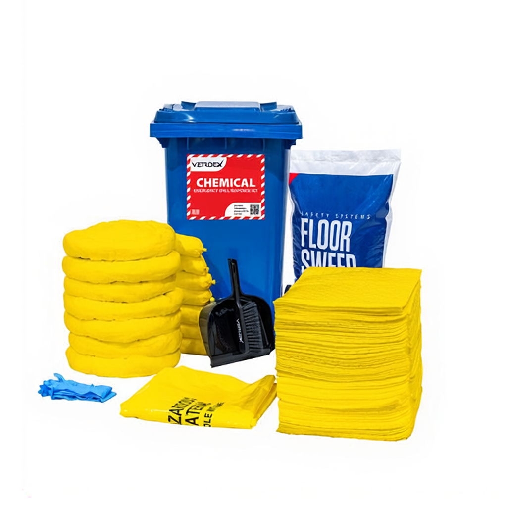 Chemical Spill Kit 240L - Omni Packaging 