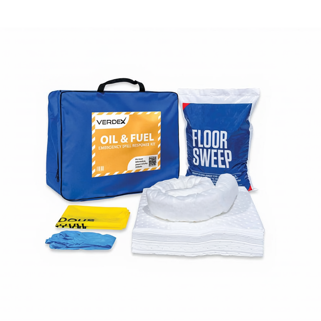 Oil & Fuel Spill Kit 40L - Omni Packaging 