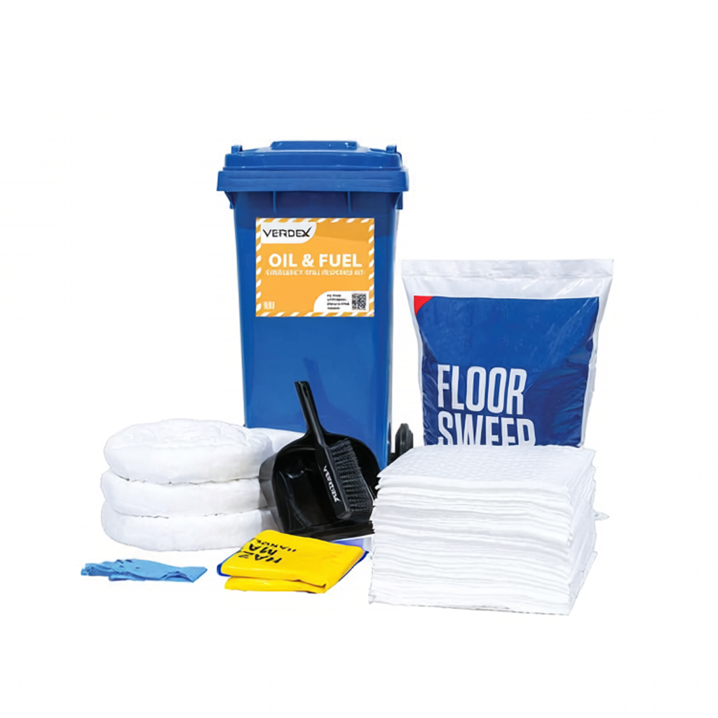 Oil & Fuel Spill Kit 120L - Omni Packaging 