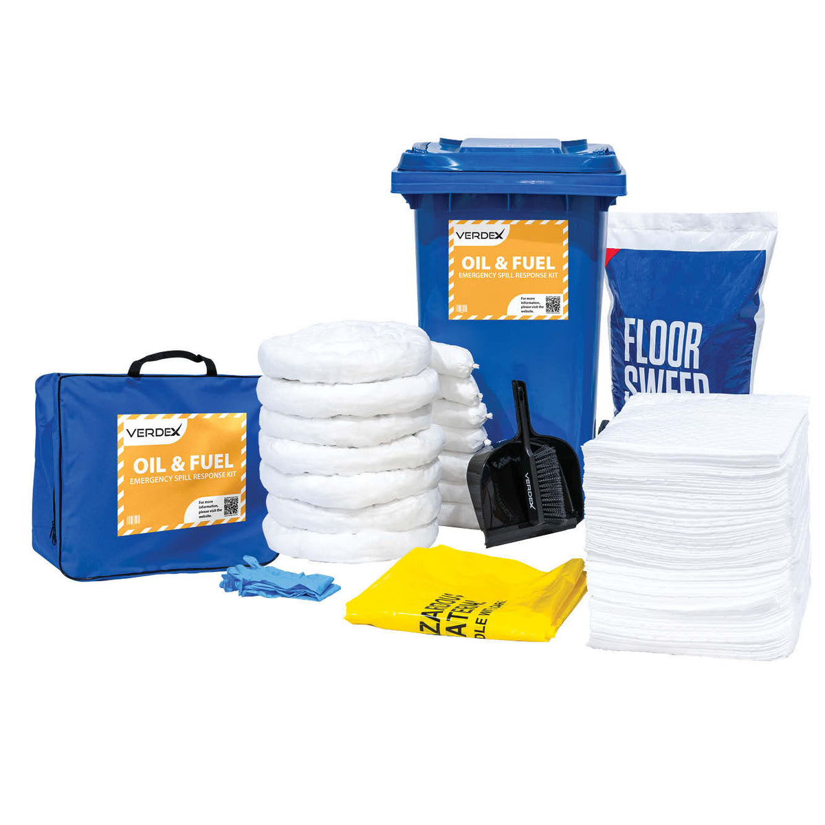 Oil & Fuel Spill Kit 240L