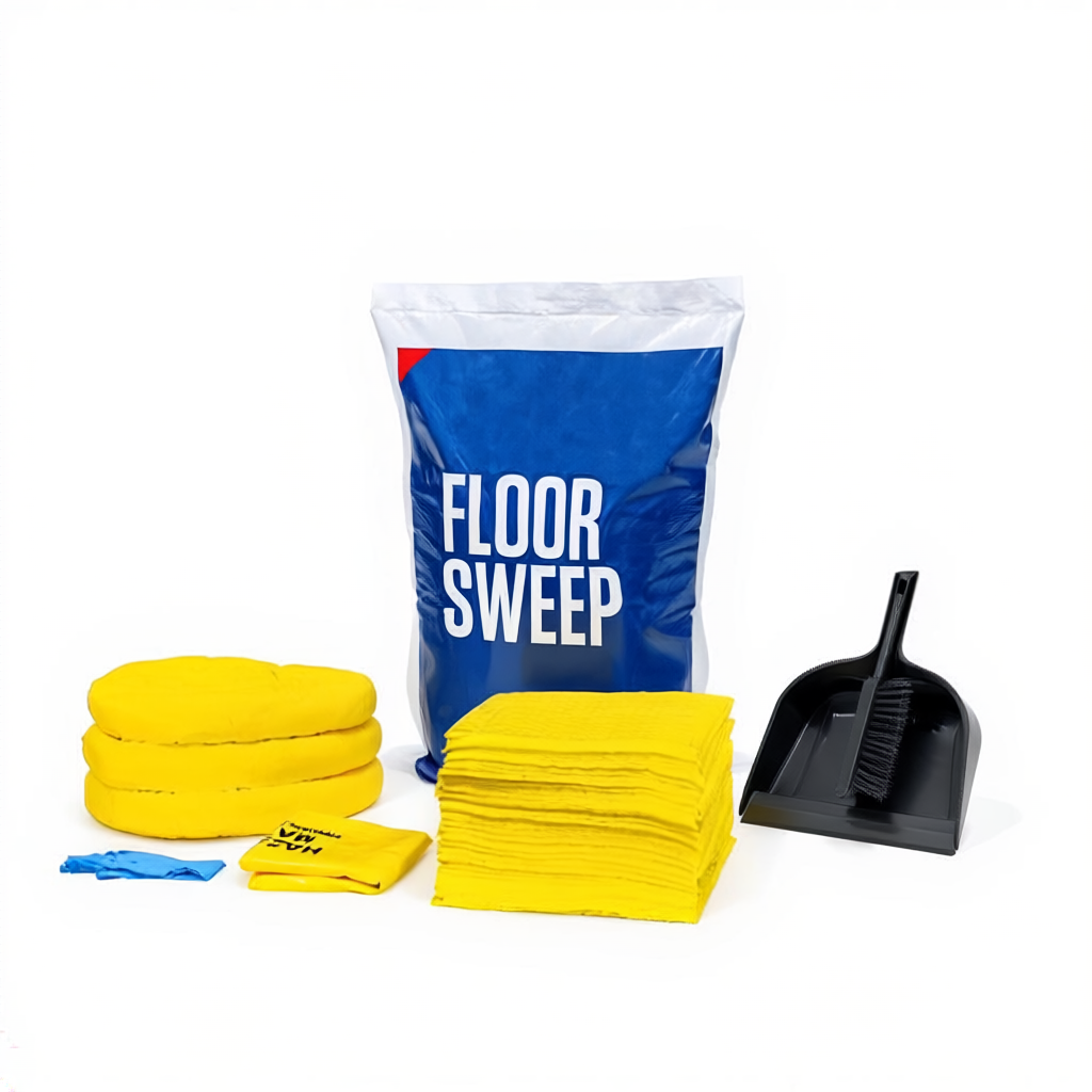 REFILL Oil & Fuel Spill Kit 120L - Omni Packaging 