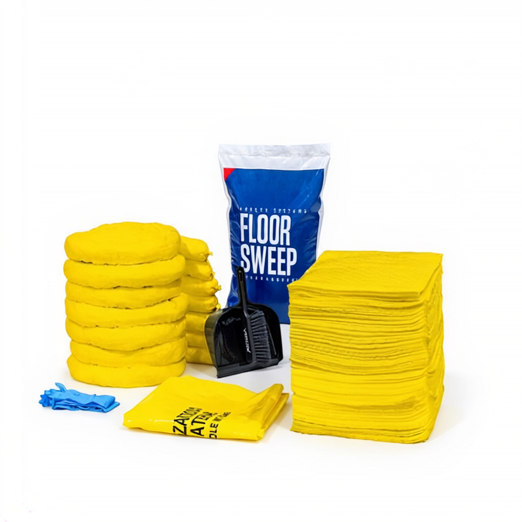 REFILL Oil & Fuel Spill Kit 240L - Omni Packaging 