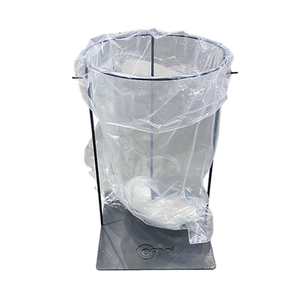 Metal Waste Frame for 240 Litre Drum Liner Garbage Bags - Omni Packaging 