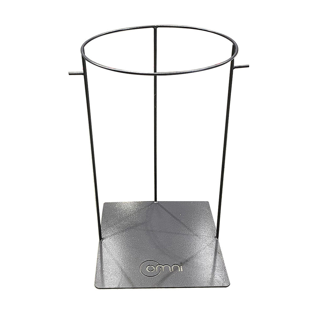 Metal Waste Frame for 240 Litre Drum Liner Garbage Bags - Omni Packaging 