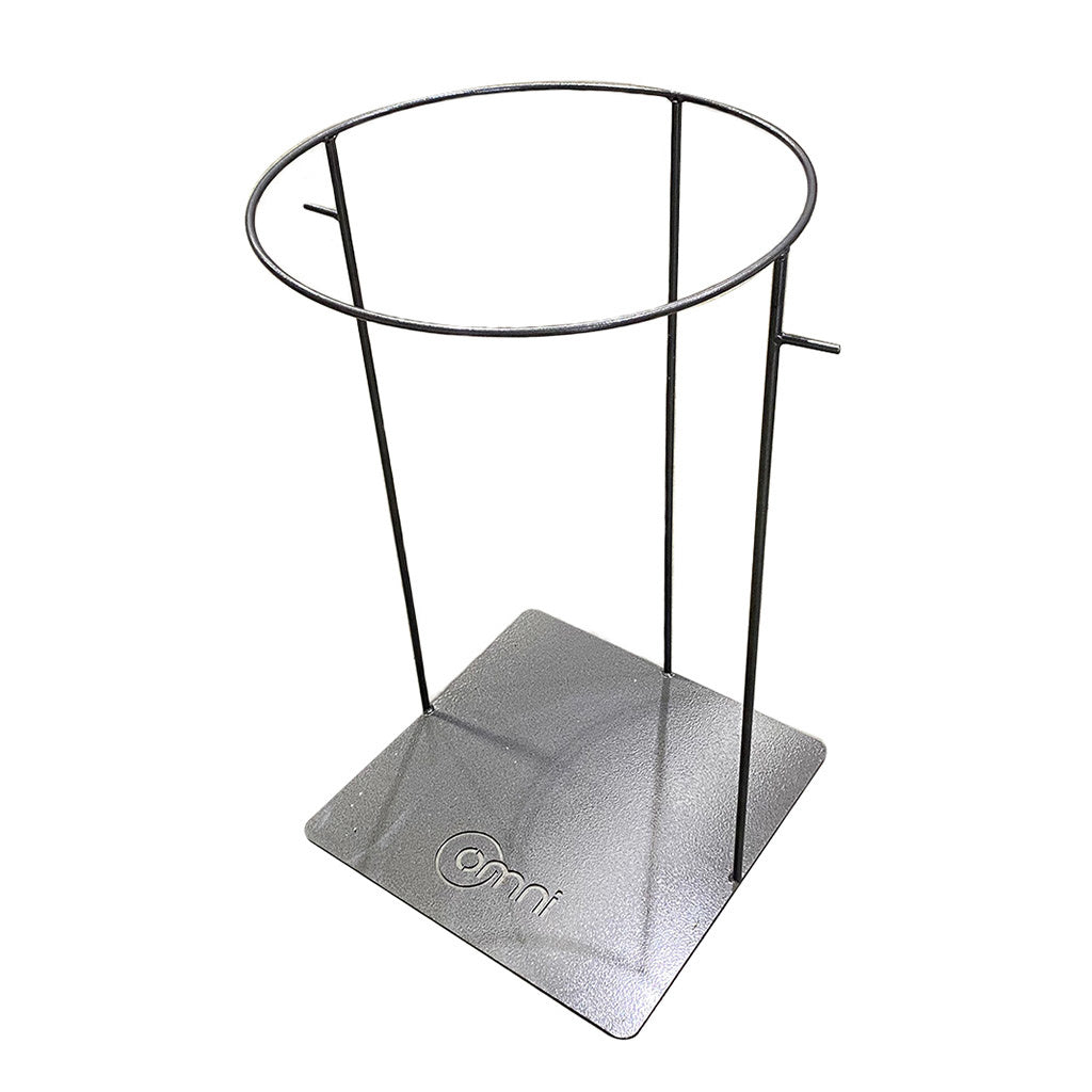 Metal Waste Frame for 240 Litre Drum Liner Garbage Bags - Omni Packaging 