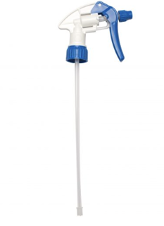 Oates Canyon Spray Trigger - Red (225mm Length Tube) suitable for 25.901 - Omni Packaging 