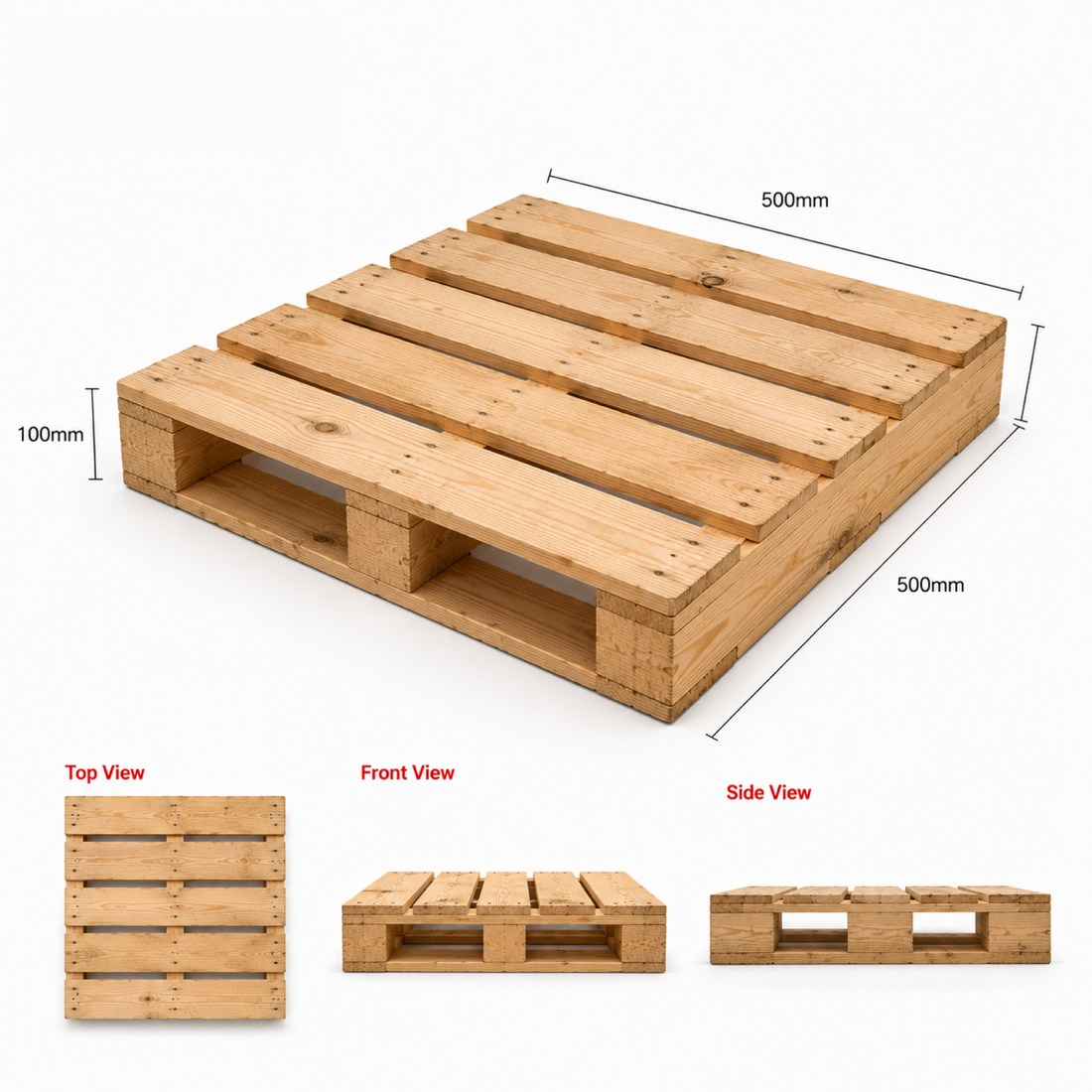 U3 Skid 1140mm x 750mm - Omni Packaging 