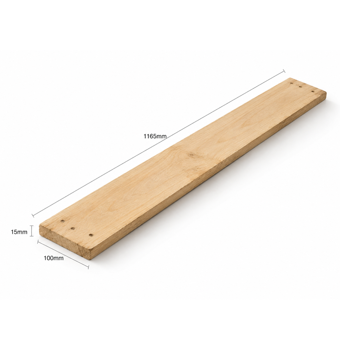 Timber Pallets Top 100mm x 15mm x 1165mm - Omni Packaging 