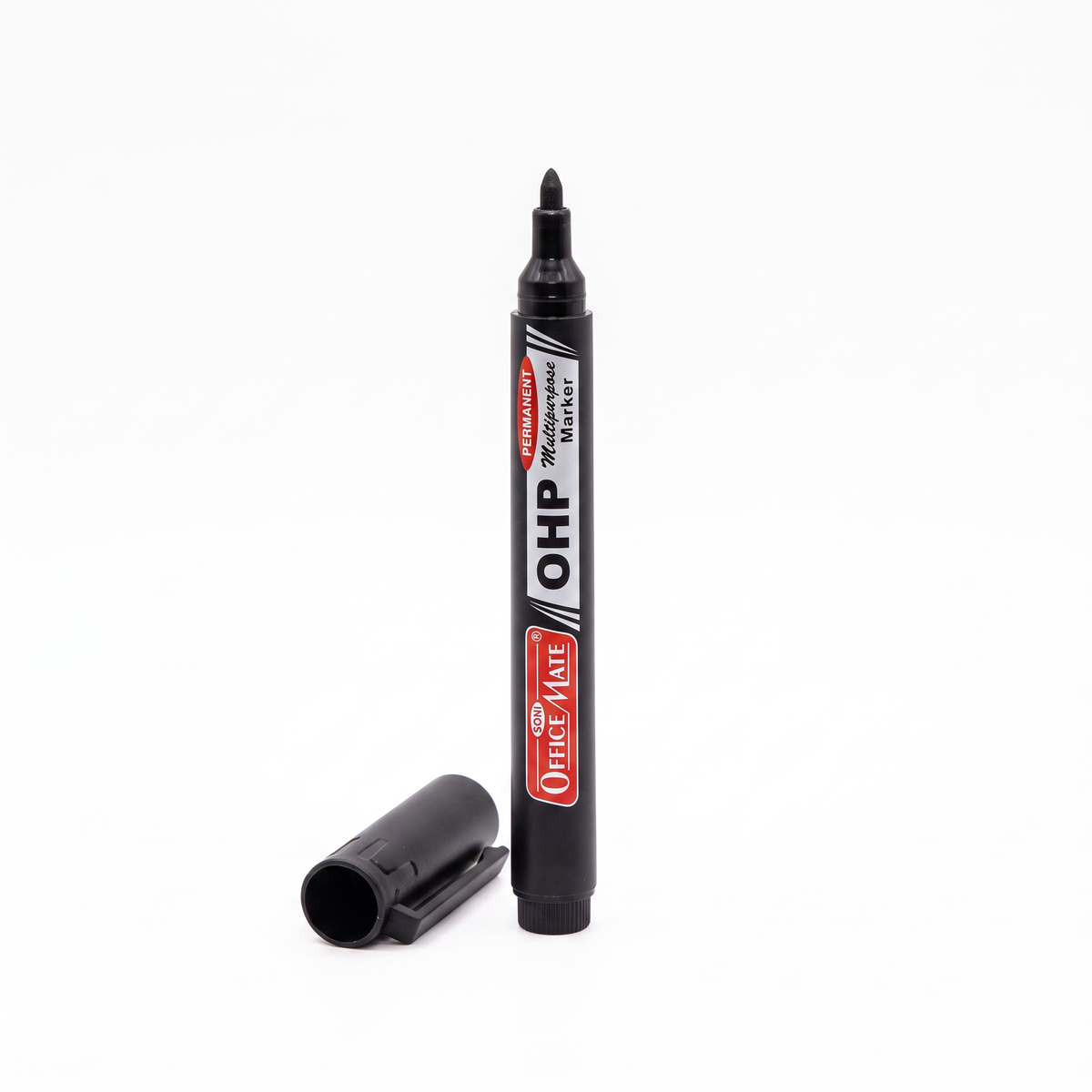 Permanent Markers Black Fine Tip