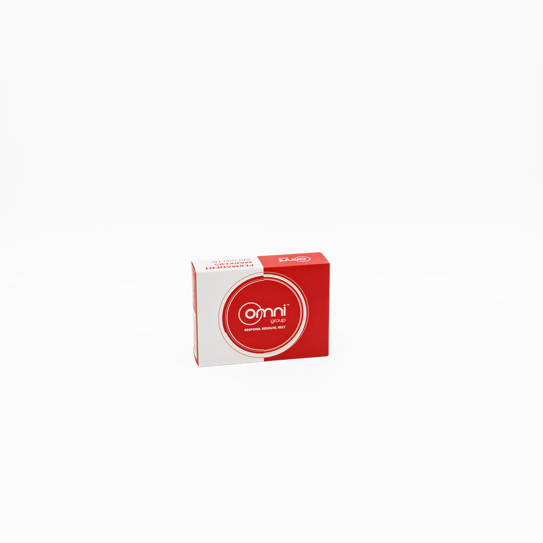 Permanent Markers Black Broad Tip - Omni Packaging 