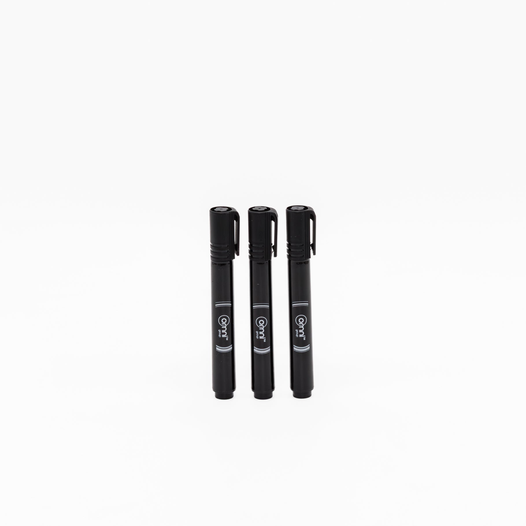 Permanent Markers Black Broad Tip - Omni Packaging 