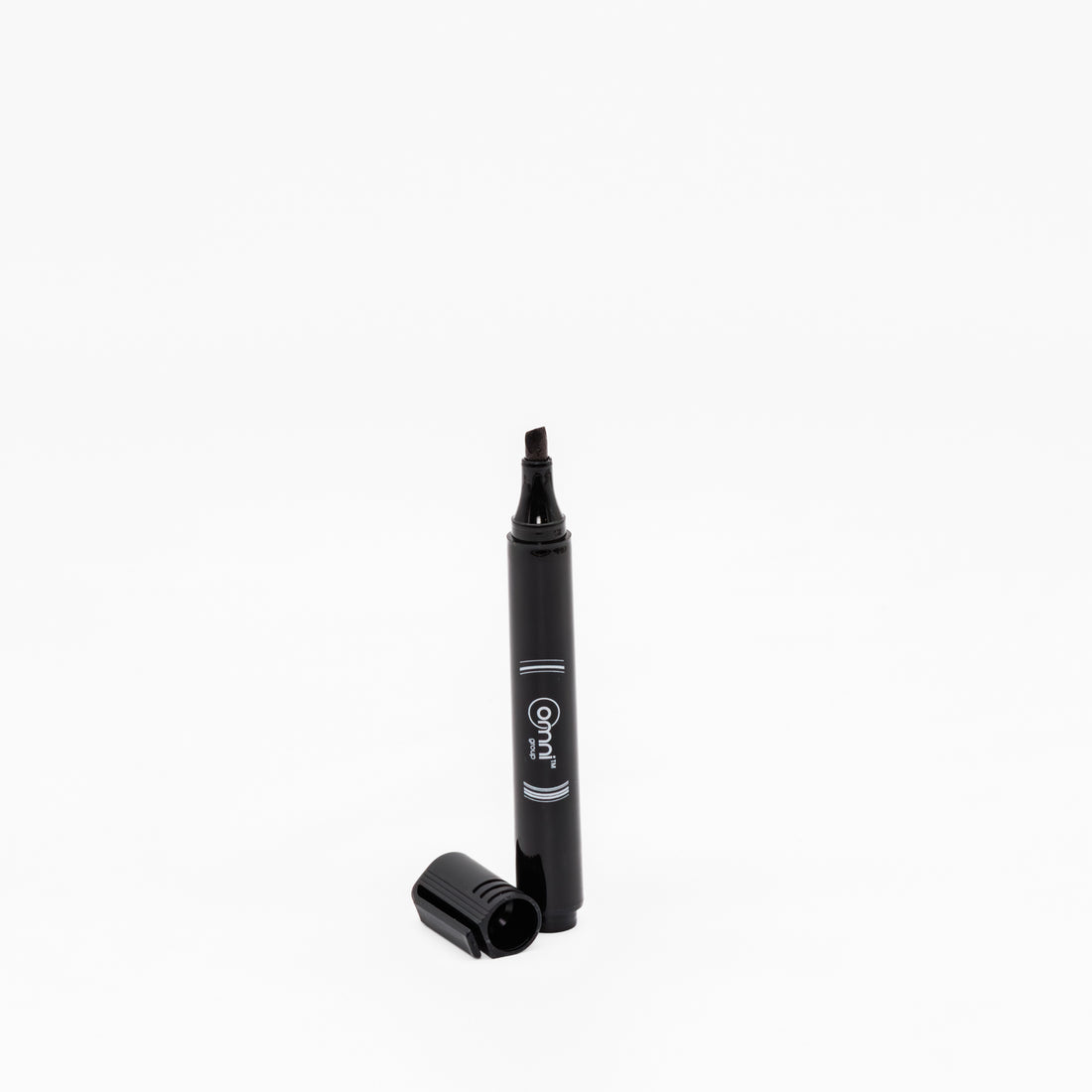 Permanent Markers Black Broad Tip - Omni Packaging 